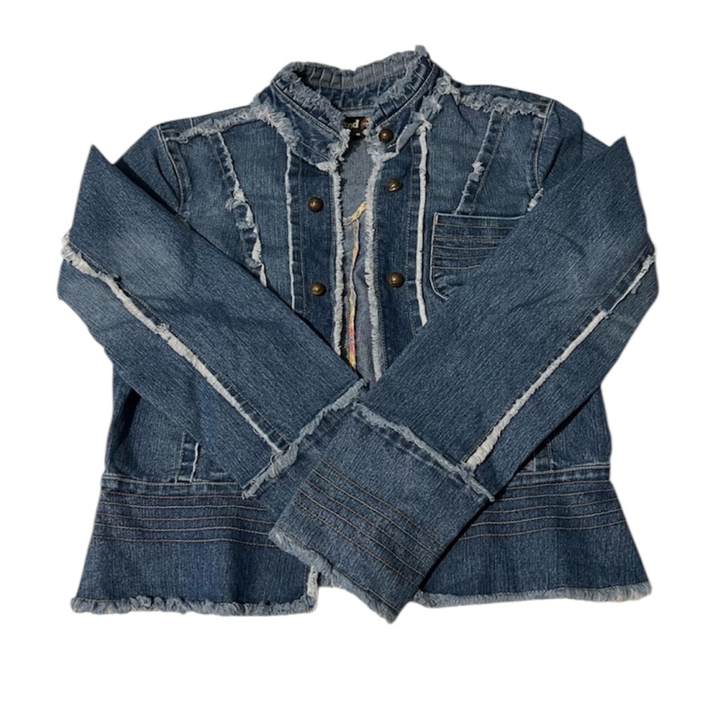 Rewind - Medium - Distressed Denim Jacket